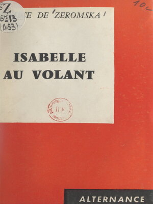 cover image of Isabelle au volant